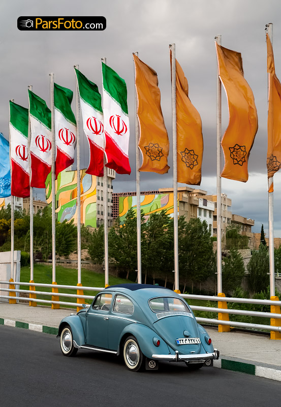 عکاسی از خودروهای کلاسیک ایران، فولکس واگن بیتل